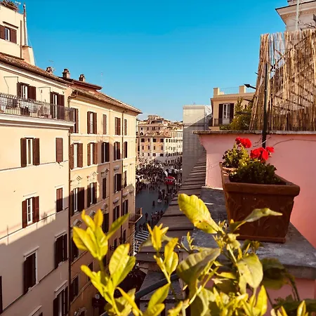 Apartment Paradiso Borgia Rome
