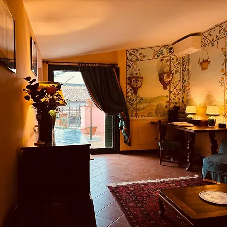 Paradiso Borgia Apartment *